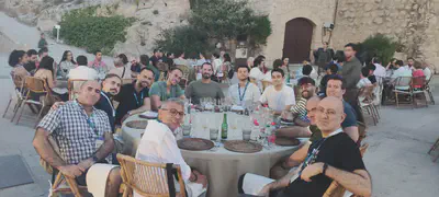 Dinner at Santa Bárbara Castle